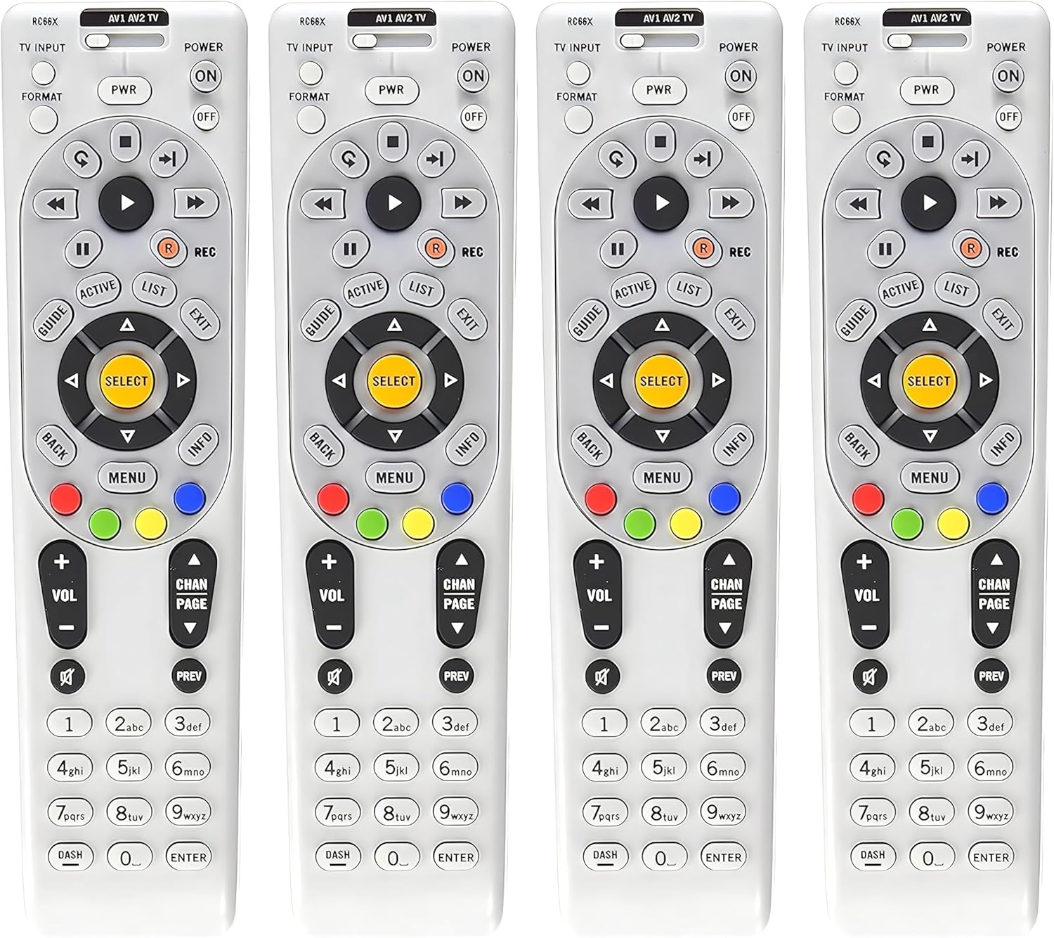 Universal Programmable Remote Control for DirecTV Receivers