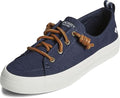 Womens Crest Vibe Linen Sneaker - Slip-On Summer Comfort