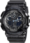 G-Shock GA-100CF-1ACR: Bold Camo Dial, Tough Style