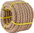 Jute Rope 3/4 Inch x 100Ft for Indoor and Outdoor Projects
