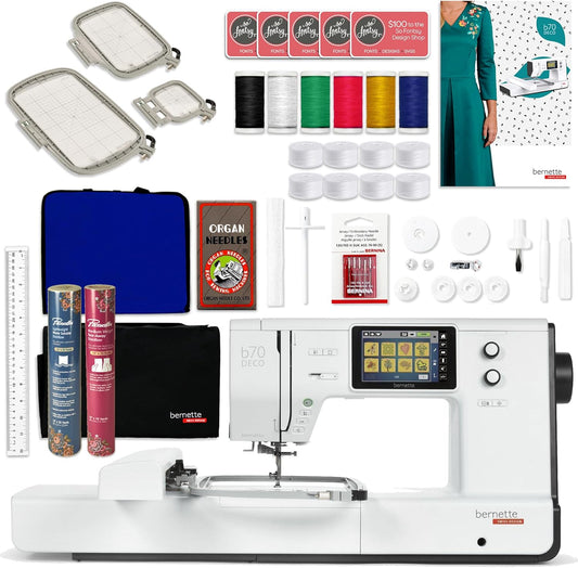 Bernette B70: Create Intricate Designs Easily!