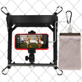 Cell Phone Fence Mount with Shade - Adjustable Aluminum Game Changer