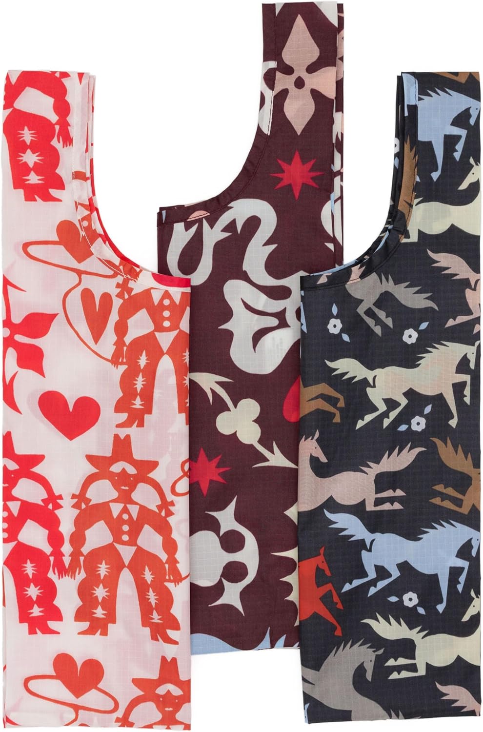 BAGGU Baby Set of 3 - Versatile and Eco-Friendly Bags