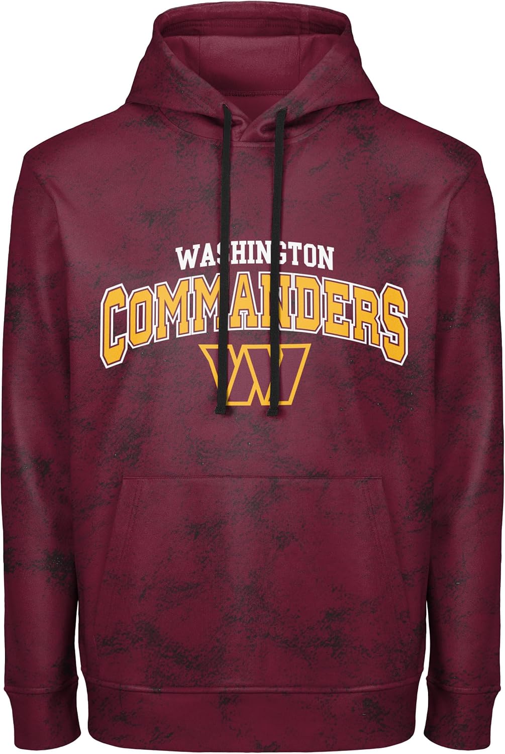NFL Men's Big Logo Wordmark Camo Performance Hoodie for Fans
