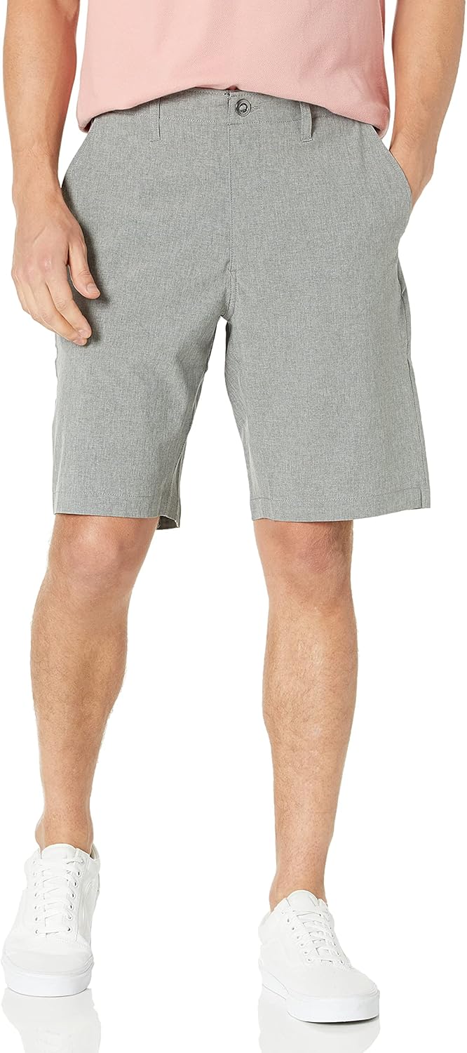 Volcom Men's Kerosene 21in Hybrid Chino Shorts for Comfort