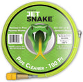 100 FT SEWER JETTER - Flexible Steel Braid for 2.0 to 2.8 GPM Gas