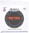 Enhance Your Sound with MARTIN Retro .011-.052 Custom Light Guitar Strings!