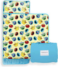 Kids Nap Mat with Embedded Pillow & Blanket - Sesame Street Nap Mat