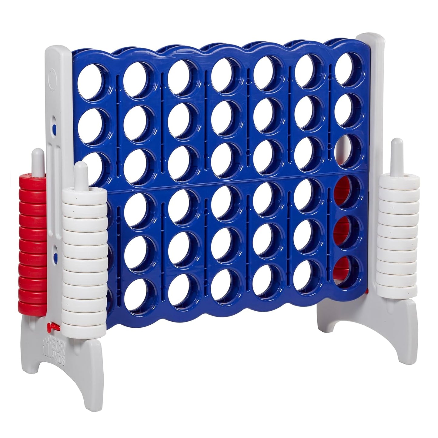 ECR4Kids Jumbo 4-To-Score Giant Game for Outdoor Fun