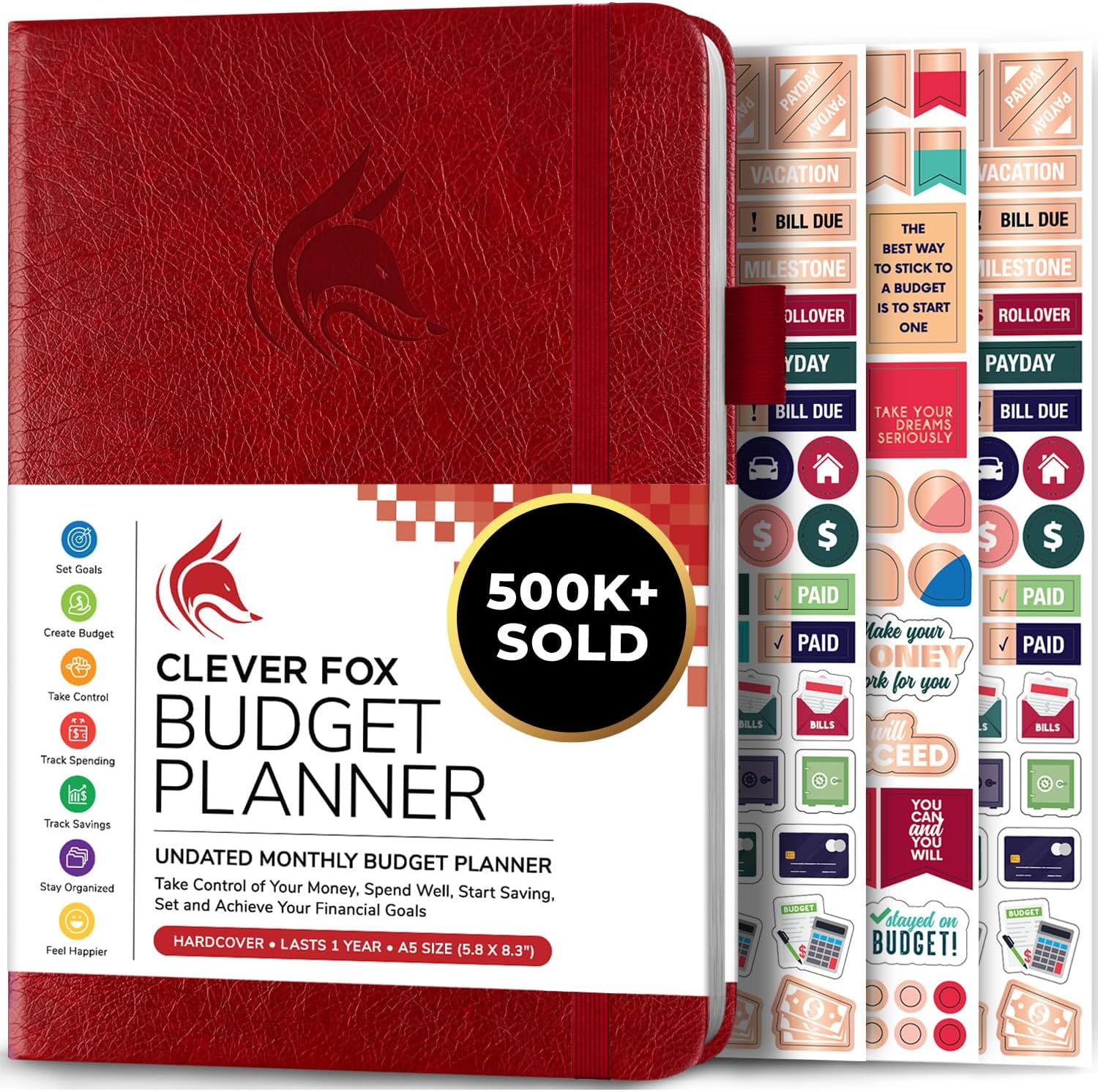 Clever Fox Budget Planner - Simplify Finances