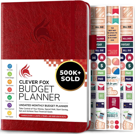 Clever Fox Budget Planner - Simplify Finances