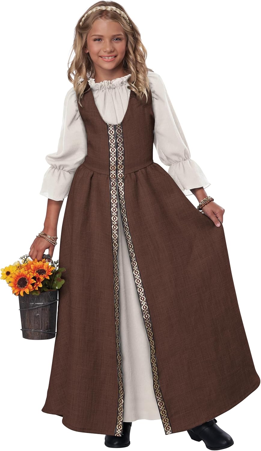 California Costumes Girls Renaissance Faire Dress for Kids