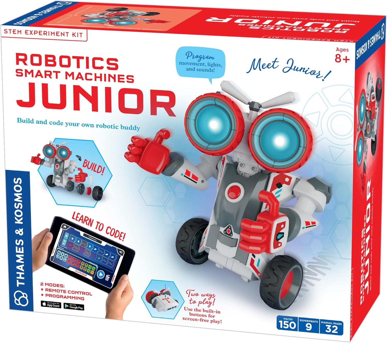 Robotics Smart Machines Junior STEM Kit for Creative Kids