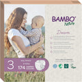 Bambo Nature Hypoallergenic Baby Diapers Size 3 - Eco, Super Absorbent