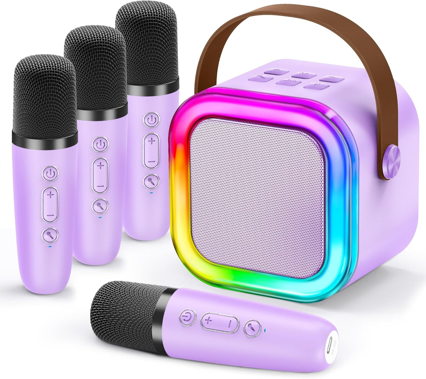Mini Karaoke Machine for Kids - Perfect Gift for Young Singers