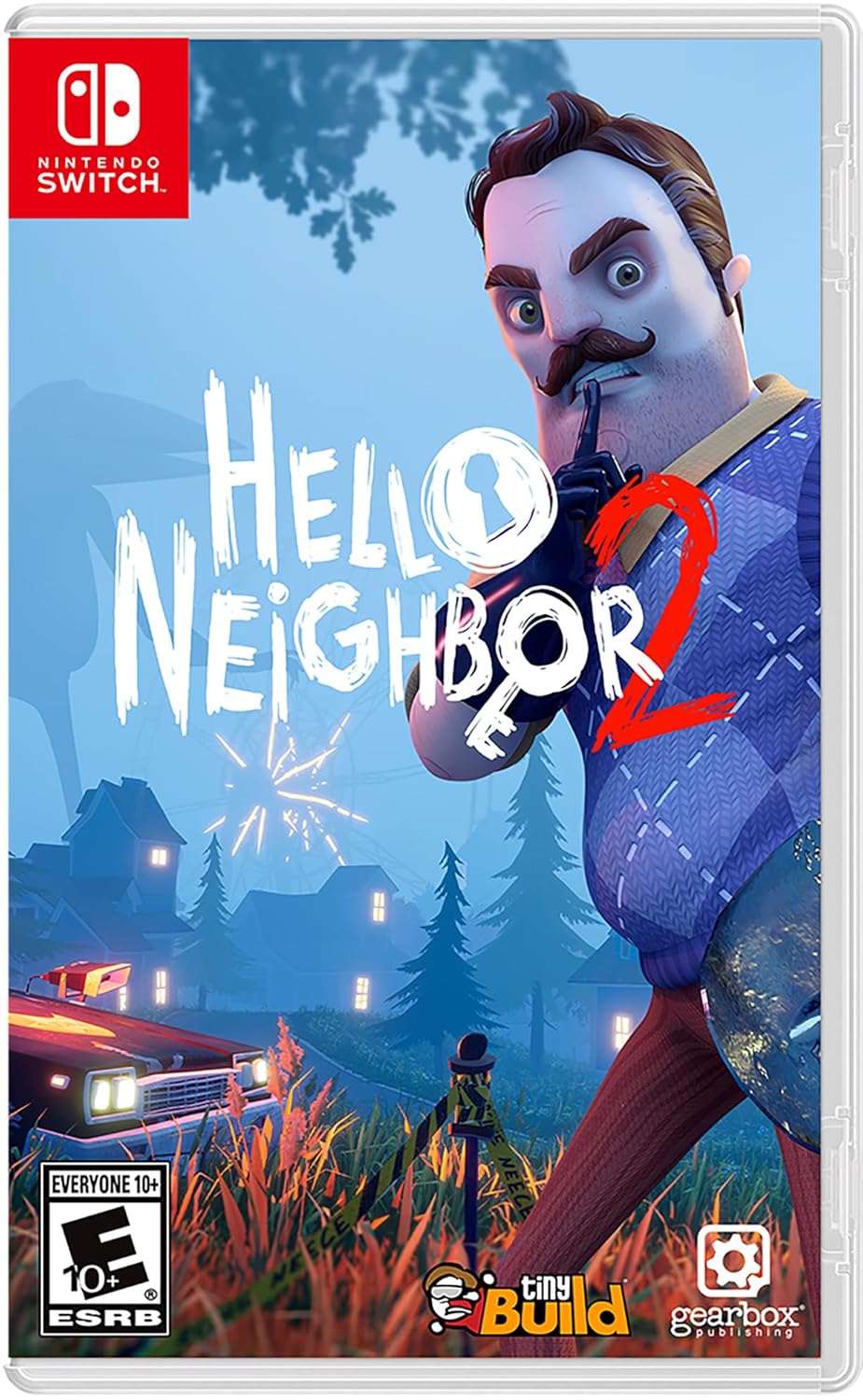 Hello Neighbor 2 for Nintendo Switch: Uncover Secrets in Town
