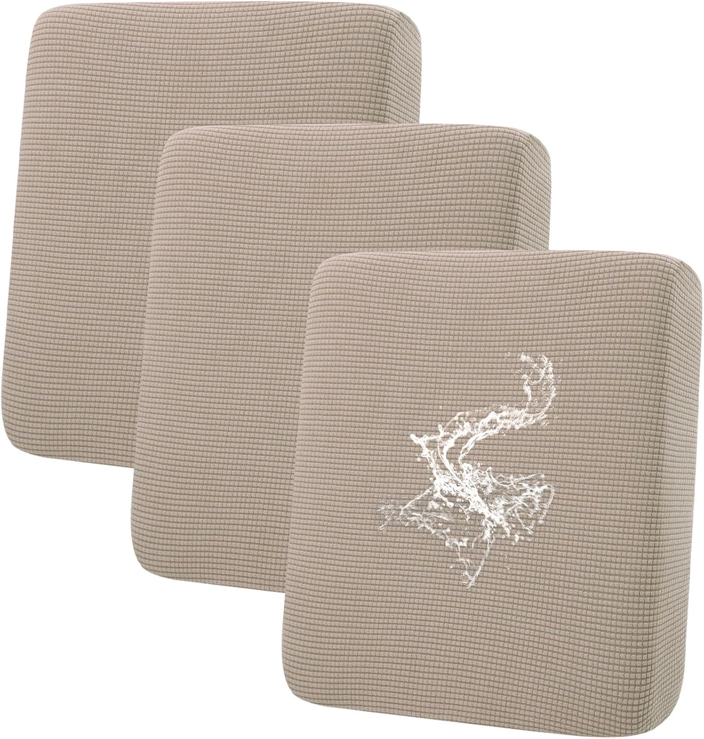 Waterproof Couch Cushion Covers for Pets, Non Slip Sofa Seat