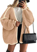 Womens Oversized Cardigan Sweaters 2025 Fall Lantern Sleeve - Cozy Fit