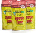 GREEN PIG Septic Tank Treatment Pods for Clog Prevention and Care