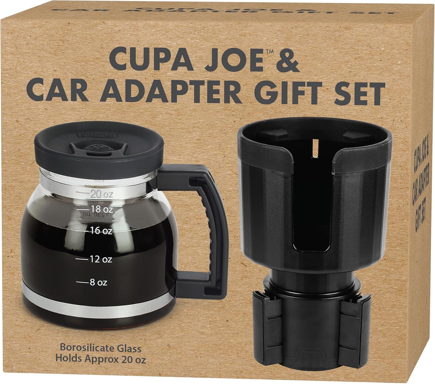 Cupa Joe Jumbo Mug - Unique Funny Coffee Mug for All Occasions