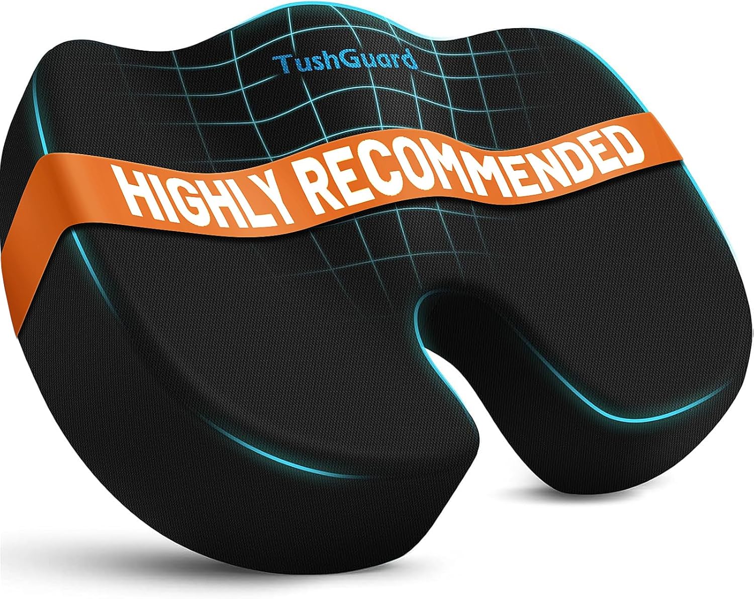TushGuard Memory Foam Seat Cushion - Ultimate Comfort