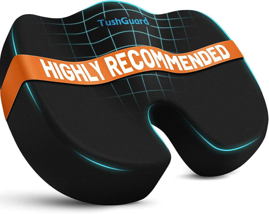 TushGuard Memory Foam Seat Cushion - Ultimate Comfort