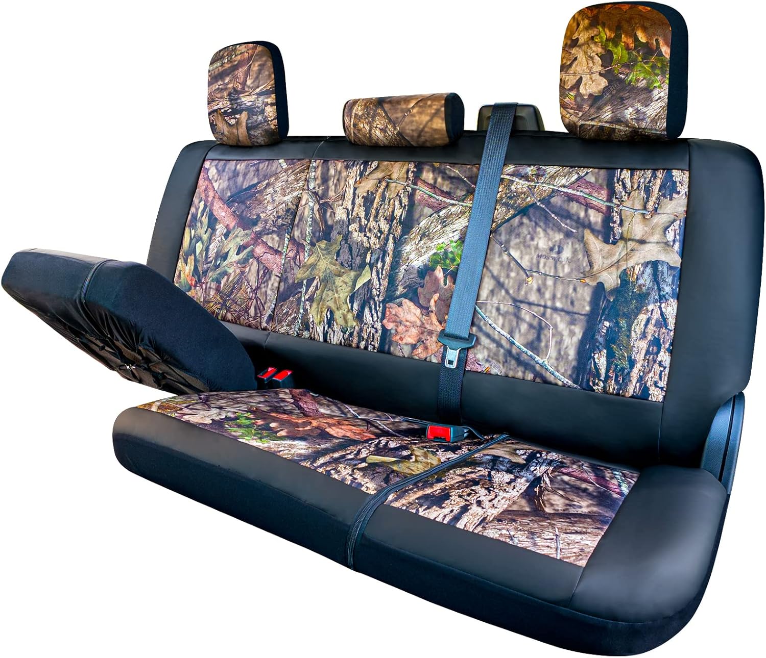 Mossy Oak Camo Truck Bench Seat Cover for Full-Size Trucks