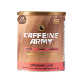 Caffeine Army Cappuccino Functional Coffee - Clean Energy All-Day