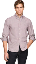 Comfortable Regular Fit Poplin Shirt for Men by Tommy Hilfiger