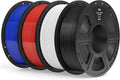 ELEGOO PLA Filament 1.75mm Bundle 4KG - Consistent, Easy-Print Spools