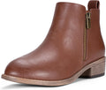 Jeossy Women's 905 Ankle Boots - Classic Low Heeled Short Booties so