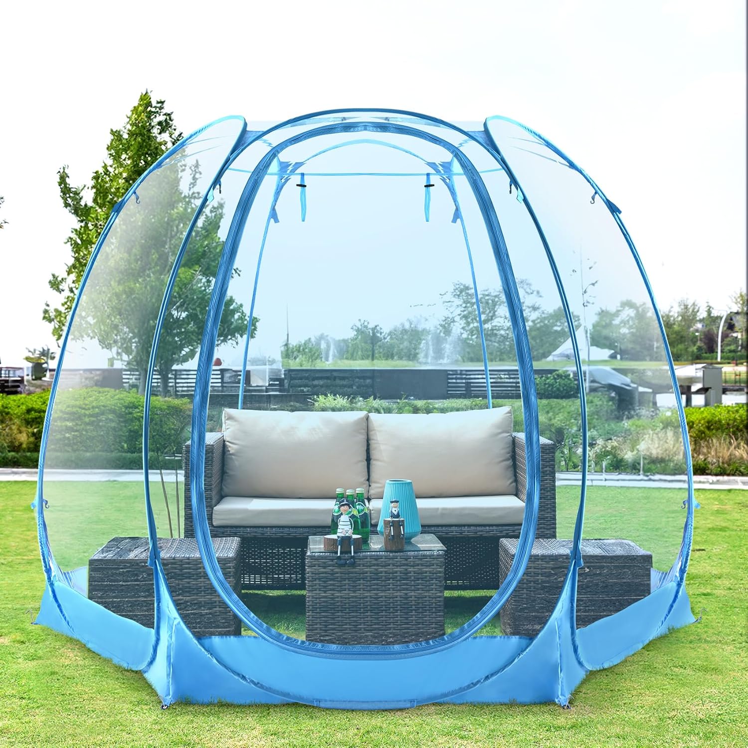 Large Cold-Proof Igloo Tent for 4-8 People