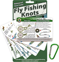 Fly Fishing Knot Cards - Waterproof Guide to 14 Essential Knots