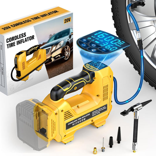 Dewalt 20V Max Cordless Tire Inflator - Portable Power Boost