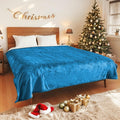 Electric Heated Blanket Full Size 72x84 in - Precise 10-Setting Warmth
