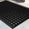 Mibao Front Door Mat 35.5 in x 24 in - Heavy Duty All-Weather Mat