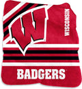 Logo Brands NCAA Raschel Throw Blanket 50 x 60 - Cozy Team Throw