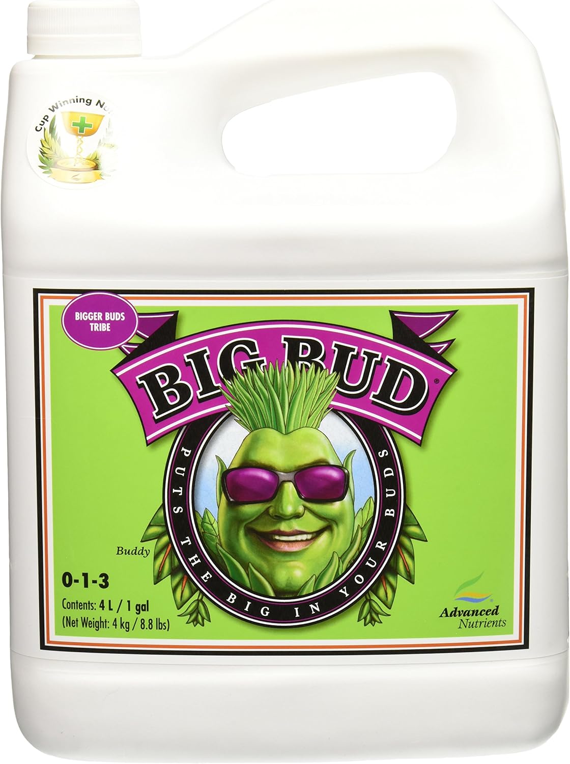 Advanced Nutrients Big Bud Liquid Fertilizer for Bigger Flowers