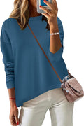 Sweaters for Women Fall 2025 Long Sleeve Pullover - Stylish Crewneck