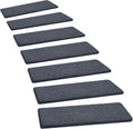 PURE ERA Carpet Stair Treads Ultra Plush 8in x 30in - Pet-Friendly