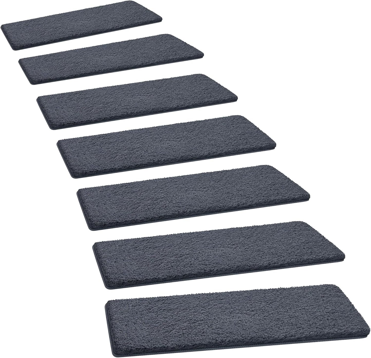 PURE ERA Carpet Stair Treads Ultra Plush Soft Indoor Protectors