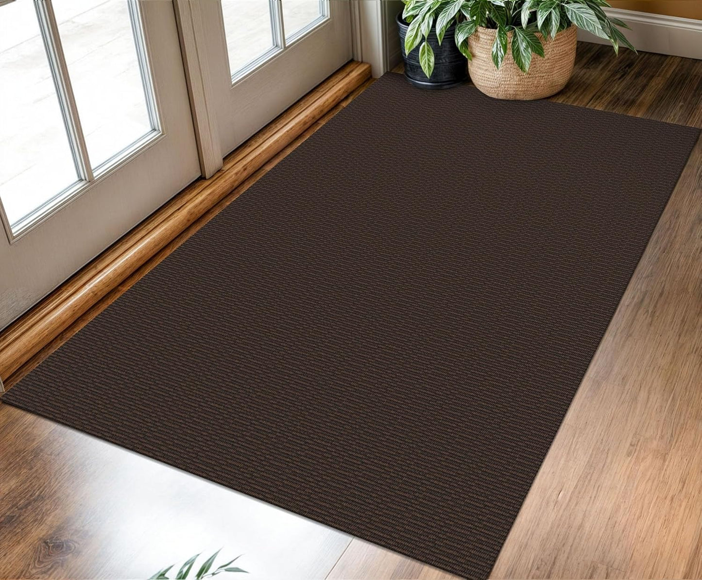 KOZYFLY Washable Entryway Rug 3x5 Ft for Indoor Spaces