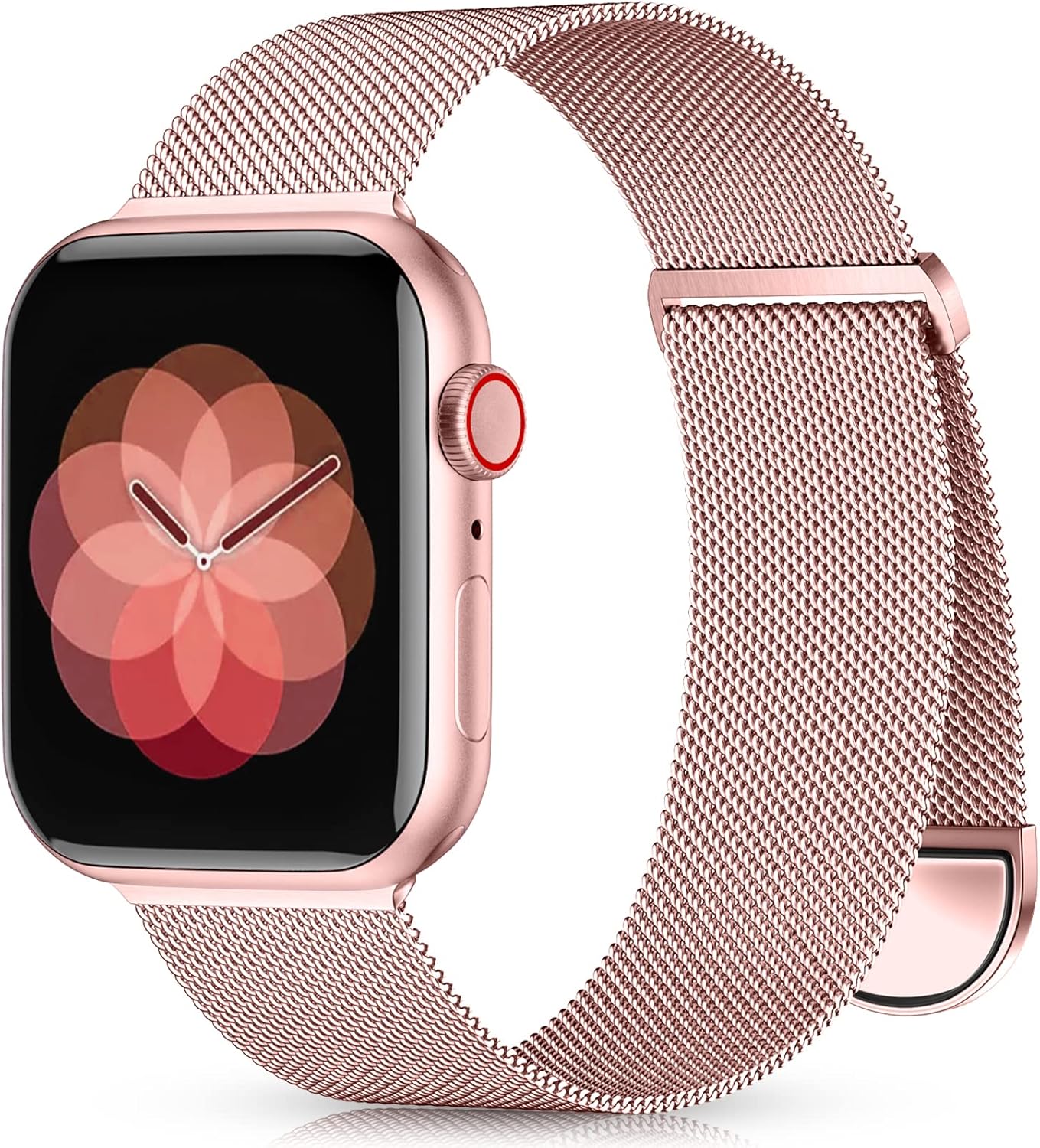 Zedoli Stainless Steel Magnetic Apple Watch Band - Secure & Stylish!