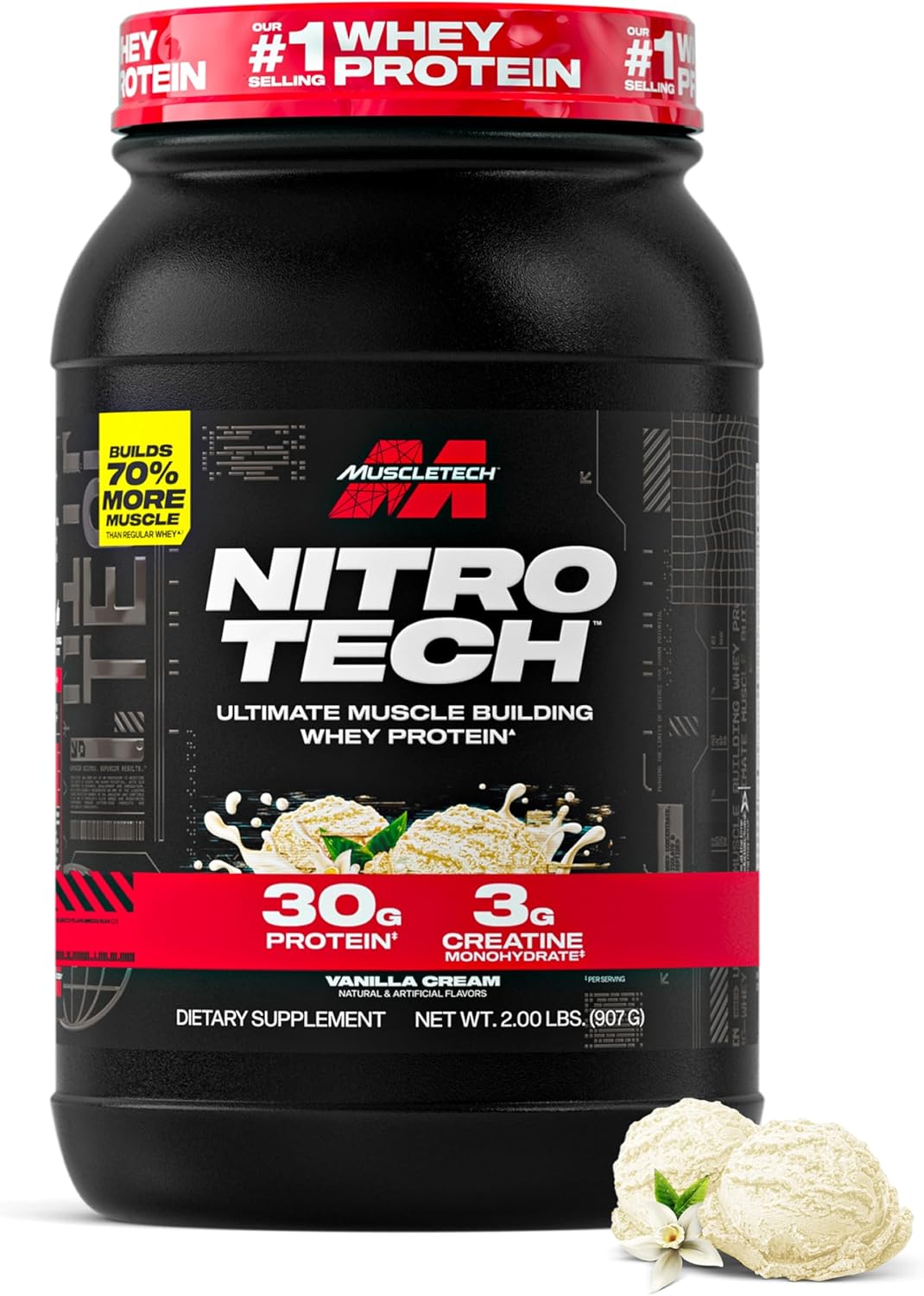 Muscletech Whey Protein Powder for Ultimate Muscle Building