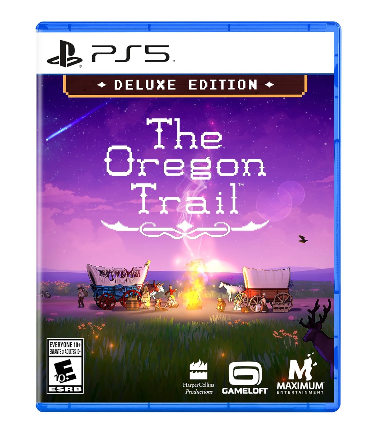 The Oregon Trail PS5 - A Nostalgic Journey with Deluxe Content