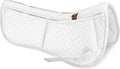 Adjustable Shock Absorbing Memory Foam Half Saddle Pad - Custom Fit