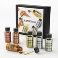 Liquid Leaf Paint Gilding Set - Rich Gold, Silver, Bronze, Copper