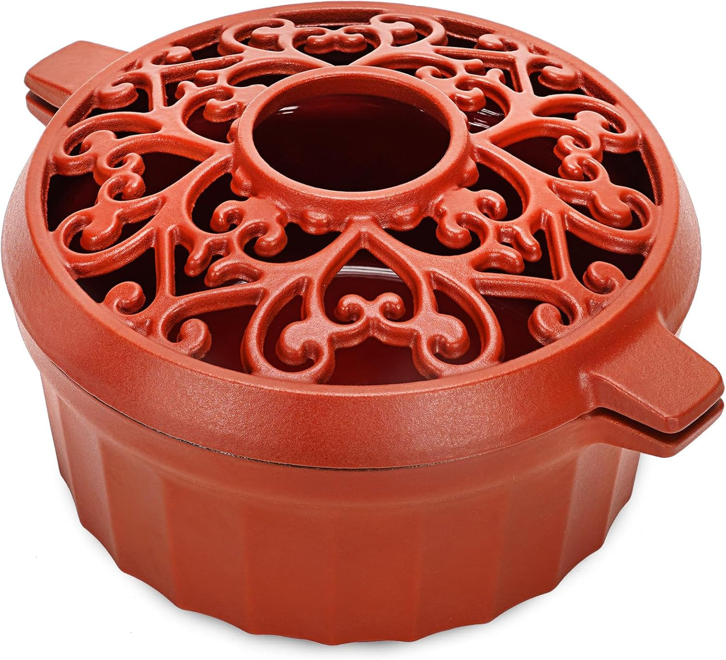 1MORE Wood Stove Steamer - Cast Iron Humidifier for Home Use