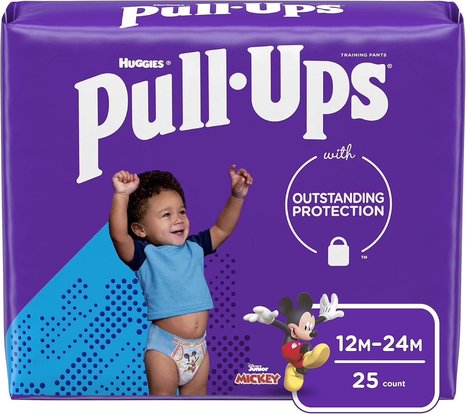Pull-Ups Boys' Potty Training Pants for Easy Potty Training
