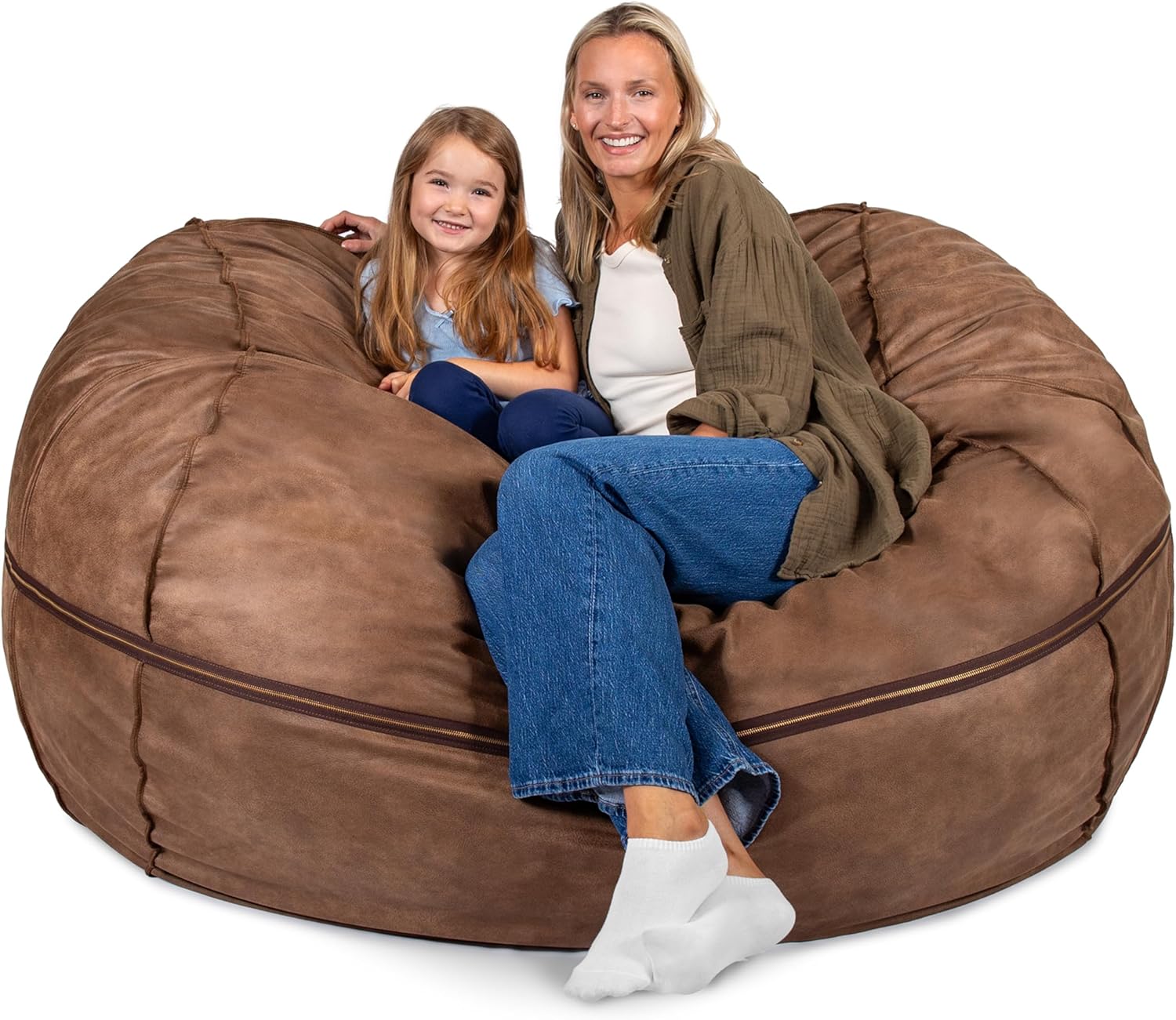 Fuf XL Foam Filled Bean Bag Chair for Ultimate Comfort